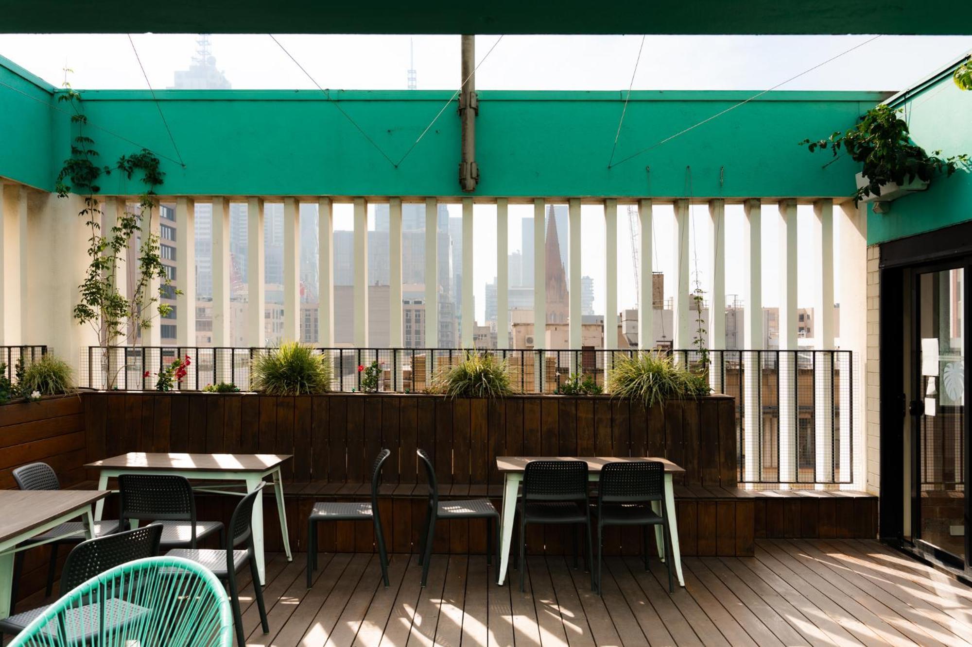Flinders Backpackers Hostel Melbourne Exterior photo